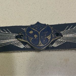 Tomorrowland music festival 2020 leather bracelet
